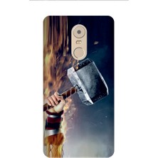 Kapakolur Lenovo Vibe K6 Note Thor Kapak Kılıf + Ekran Koruyucu Cam