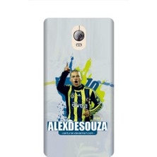 Kapakolur Lenovo Vibe P1 Alexdesouza Kapak Kılıf + Ekran Koruyucu Cam