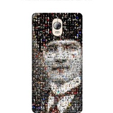 Kapakolur Lenovo Vibe P1 Atatürk Baskılı Kapak Kılıf + Ekran Koruyucu Cam