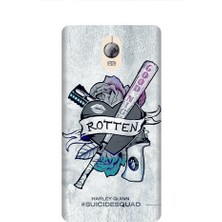 Kapakolur Lenovo Vibe P2 Harley Quinn Kapak Kılıf + Ekran Koruyucu Cam