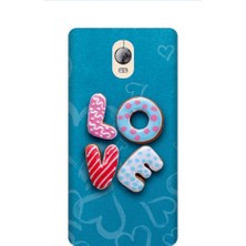 Kapakolur Lenovo Vibe P2 Love You Kapak Kılıf + Ekran Koruyucu Cam