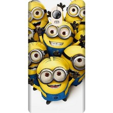 Kapakolur Lenovo Vibe P2 Dj Minion Baskılı Kapak Kılıf + Ekran Koruyucu Cam