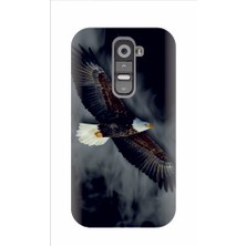 Kapakolur LG G2 Mini Kartal Kapak Kılıf + Ekran Koruyucu Cam