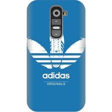 Kapakolur LG G2 Mini Adidas Baskılı Kapak Kılıf + Ekran Koruyucu Cam