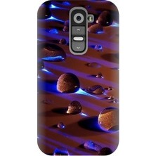 Kapakolur LG G2 Mini Damla Kapak Kılıf + Ekran Koruyucu Cam