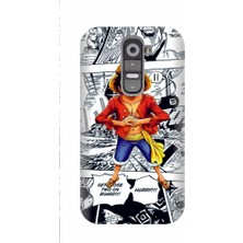 Kapakolur LG G2 Çizgi Film Kapak Kılıf + Ekran Koruyucu Cam