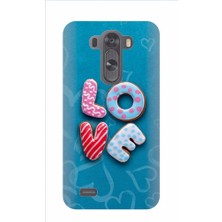 Kapakolur LG G3 Mini Love You Kapak Kılıf + Ekran Koruyucu Cam