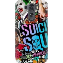 Kapakolur LG G3 Mini Joker Baskılı Kapak Kılıf + Ekran Koruyucu Cam