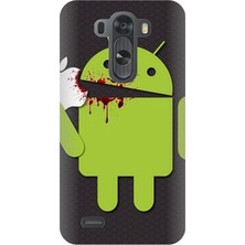 Kapakolur LG G3 Mini Özel Tasarım Android Temalı Kapak Kılıf
