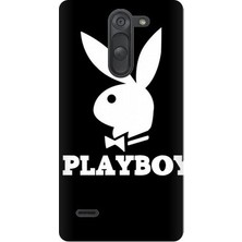 Kapakolur LG G3 Stylus PlayBoy Baskılı Kılıf + Ekran Koruyucu Cam
