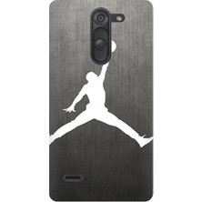 Kapakolur LG G3 Stylus Streetball Baskılı Kılıf + Ekran Koruyucu Cam
