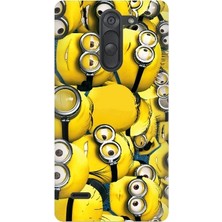 Kapakolur LG G3 Stylus Kabartmalı Minyon Temalı Kapak Kılıf