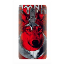 Kapakolur LG G3 Göktürk Kapak Kılıf + Ekran Koruyucu Cam