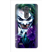 Kapakolur LG G3 Joker Kapak Kılıf + Ekran Koruyucu Cam