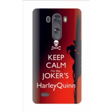 Kapakolur LG G3 Jokers Kapak Kılıf + Ekran Koruyucu Cam