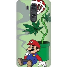 Kapakolur LG G3 Super Mario Baskılı Kılıf + Ekran Koruyucu Cam