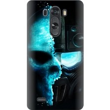 Kapakolur LG G3 Özel Tasarım Cyborg Temalı Kapak Kılıf