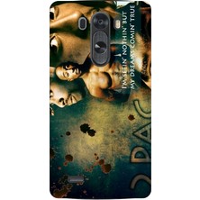 Kapakolur LG G3 Kabartmalı 2 Pac Rap Temalı Kapak Kılıf