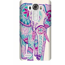 Kapakolur LG G4 Stylus Fil Baskılı Kapak Kılıf + Ekran Koruyucu Cam