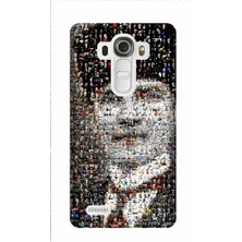 Kapakolur LG G4 Stylus Atatürk Baskılı Kapak Kılıf + Ekran Koruyucu Cam