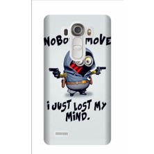 Kapakolur LG G4 Minyon Kapak Kılıf + Ekran Koruyucu Cam