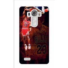 Kapakolur LG G4 Jordan Kapak Kılıf + Ekran Koruyucu Cam