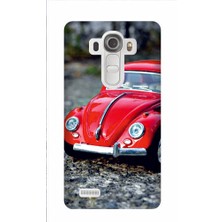 Kapakolur LG G4 Bettle Kapak Kılıf + Ekran Koruyucu Cam