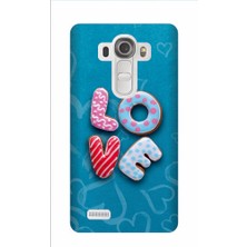 Kapakolur LG G4 Love You Kapak Kılıf + Ekran Koruyucu Cam