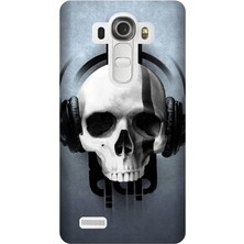 Kapakolur LG G4 Özel Tasarım Kurukafa Temalı Kapak Kılıf