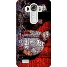 Kapakolur LG G4 Kabartmalı Dj Müzik Temalı Kapak Kılıf