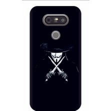 Kapakolur LG G5 Vandetta Kapak Kılıf + Ekran Koruyucu Cam