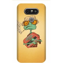 Kapakolur LG G5 Rango Baskılı Kapak Kılıf + Ekran Koruyucu Cam