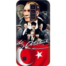 Kapakolur LG K8 2016 Atatürk Kapak Kılıf + Ekran Koruyucu Cam
