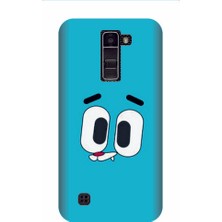 Kapakolur LG K8 2016 Emoji Kapak Kılıf + Ekran Koruyucu Cam