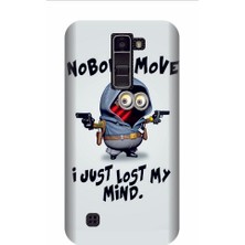 Kapakolur LG K10 Minyon Kapak Kılıf + Ekran Koruyucu Cam