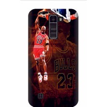 Kapakolur LG K10 Jordan Kapak Kılıf + Ekran Koruyucu Cam