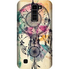 Kapakolur LG K10 Düş Kapanı Kapak Kılıf + Ekran Koruyucu Cam