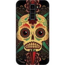 Kapakolur LG K10 Etnik Kapak Kılıf + Ekran Koruyucu Cam