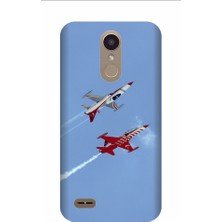 Kapakolur LG Stylus 3 Türk Yıldızları Kapak Kılıf + Ekran Koruyucu Cam