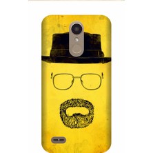 Kapakolur LG Stylus 3 Breaking bad Kapak Kılıf + Ekran Koruyucu Cam