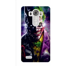Kapakolur LG V10 Joker Kapak Kılıf + Ekran Koruyucu Cam