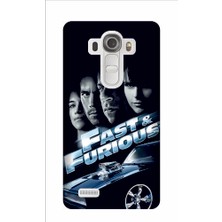 Kapakolur LG V10 Hızlı ve Öfkeli Kapak Kılıf + Ekran Koruyucu Cam