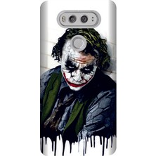 Kapakolur LG V20 Joker Baskılı Kapak Kılıf + Ekran Koruyucu Cam