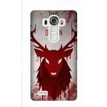 Kapakolur LG V20 Hannibal Baskılı Kapak Kılıf + Ekran Koruyucu Cam