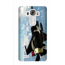 Kapakolur LG V20 Solo Baskılı Kapak Kılıf + Ekran Koruyucu Cam