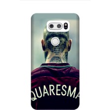 Kapakolur LG V30 Quaresma Kapak Kılıf + Ekran Koruyucu Cam