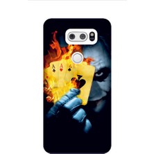 Kapakolur LG V30 Joker Kapak Kılıf + Ekran Koruyucu Cam