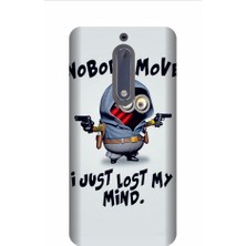 Kapakolur Nokia 5 Minyon Kapak Kılıf + Ekran Koruyucu Cam