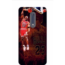 Kapakolur Nokia 5 Jordan Kapak Kılıf + Ekran Koruyucu Cam