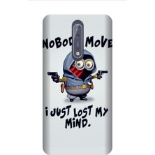 Kapakolur Nokia 8 Minyon Kapak Kılıf + Ekran Koruyucu Cam